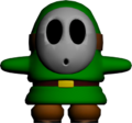 Green Shy Guy