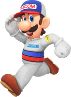 Luigi (Mechanic) from Mario Kart Tour