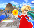 The course icon of the T variant with Fire Rosalina