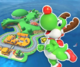 GCN Yoshi Circuit from Mario Kart Tour