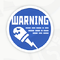 A sticker in Mario Kart World