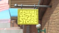 General Store advert in Mario Kart World