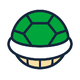 Koopa Troopa's Emblem from Mario Kart World