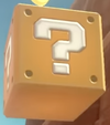 A ? Block seen in Mario Kart World