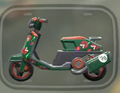 Dark green Cute Scoot