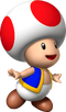 Toad, the small guy