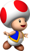 Toad, the small guy