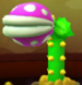 Piranha Creeper as viewed in the Character Museum from Mario Party: Star Rush