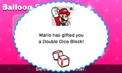 amiibo usage in Balloon Bash in Mario Party: Star Rush