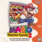 Mario Teaches Typing 2 boxart