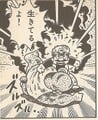 Mario rescues Donkey Kong Jr. from his burning vehicle Page 75