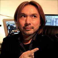 A photo of game designer Masayoshi Ishi