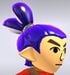 Inkling Wig for a Male Mii Fighter