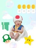 My Mario photo shoot by Studio Alice