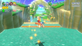 Image for "Plessie's Plunging Falls" from Super Mario 3D World + Bowser's Fury on Nintendo Music