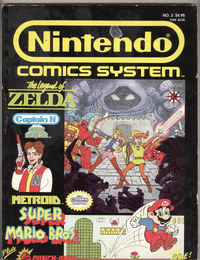 Cover of Nintendo Comics System No. 2