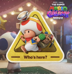 Screenshot of the thumbnail for The Super Mario Galaxy Movie Easter Egg Hunt Day 2
