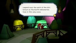 Screenshot of Paper Mario: The Origami King