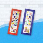 Thumbnail of two printable Paper Mario: The Origami King-themed bookmarks