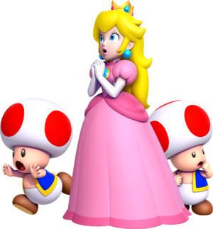 History of Princess Peach - Super Mario Wiki, the Mario encyclopedia