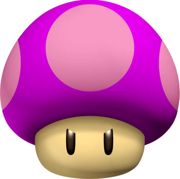 File:Poison Mushroom - Mario Kart Wii.png