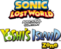 Logo of the Yoshi's Island Zone DLC