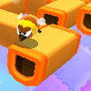 Squared screenshot of a Donut Block from Super Mario 3D Land.