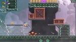 The first 10-flower coin in the Fluff-Puff Peaks Flying Battleship level in Super Mario Bros. Wonder