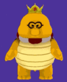 Animation of King Lakitu without his glasses