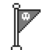 Checkpoint Flag icon in Super Mario Maker 2 (Super Mario World style)