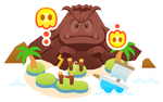 Icon for Goomba Lagoon in Super Mario Party Jamboree