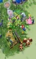 The map of Super Nintendo World on Universal Studios Japan's website