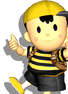 Character preview from Super Smash Bros. Melee