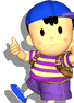 Character preview from Super Smash Bros. Melee