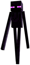 Enderman spirit from Super Smash Bros. Ultimate