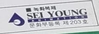 English logo of Sei Young Animation Co., Ltd.