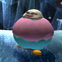 A Fattington in Wario World