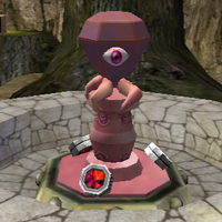 Stone Doohickey from Wario World
