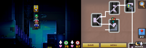 Block 32 in Woohoo Hooniversity of Mario & Luigi: Superstar Saga + Bowser's Minions.