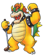 Mario Golf Artwork: Bowser