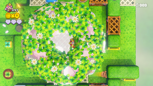 Up 'n' Down Terrace 8-bit Luigi