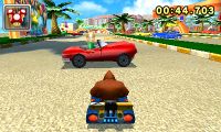 Coconut Mall in Mario Kart 7