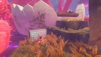 Screenshot of Saga of the Exploritone, Verse 10 in Donkey Kong Bananza