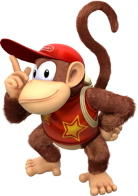 Diddy Kong Artwork - Donkey Kong Country Tropical Freeze.png