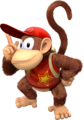 Diddy Kong is eleventh