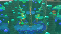 Fungi Mines in Super Mario Bros. Wonder