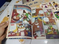 First two pages of an issue of Ho:ht-Man-Haa-gap Ma-ri-o
