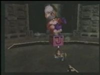 Pre-release screenshot of Junk-in-the-Box from Donkey Kong 64