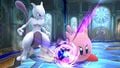 Kirby as Mewtwo