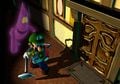 Scene artwork for Luigi's Mansion (Nintendo 3DS)